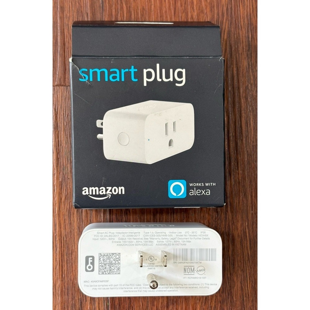 Amazon Smart Plug White - Picture 7 of 9
